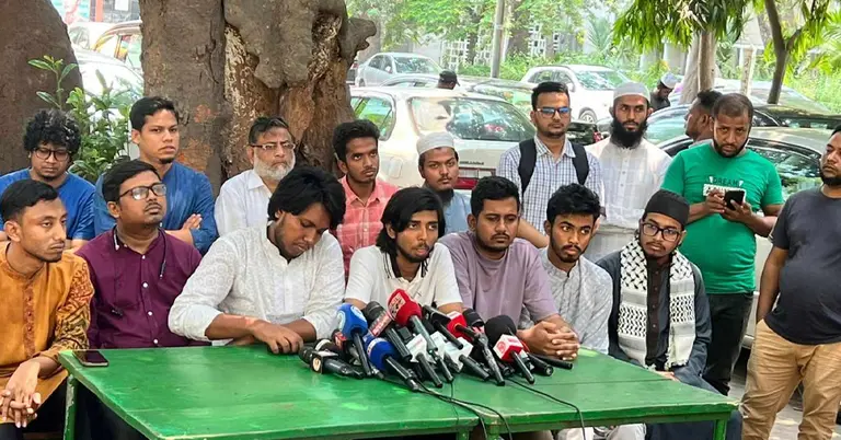 সংবাদ সম্মেলনে জুলাই ঐক্য
